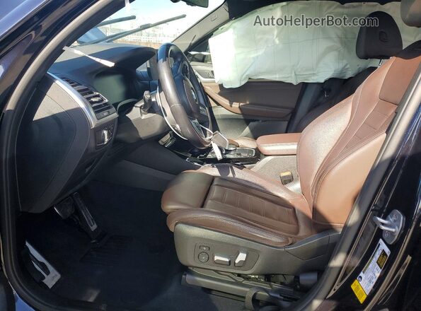5UX43DP02P9S75489 2023 BMW X3 Black 