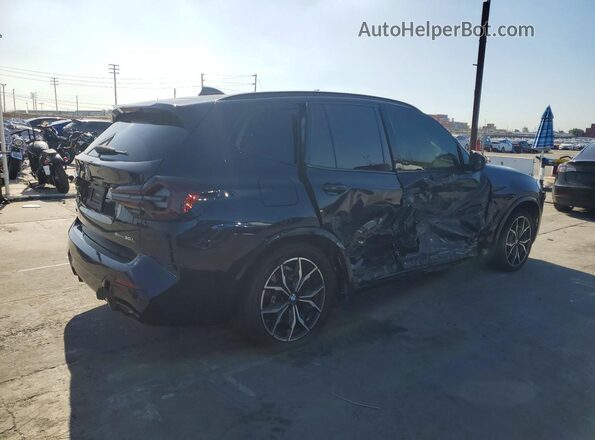 5UX43DP02P9S75489 2023 BMW X3 Black 
