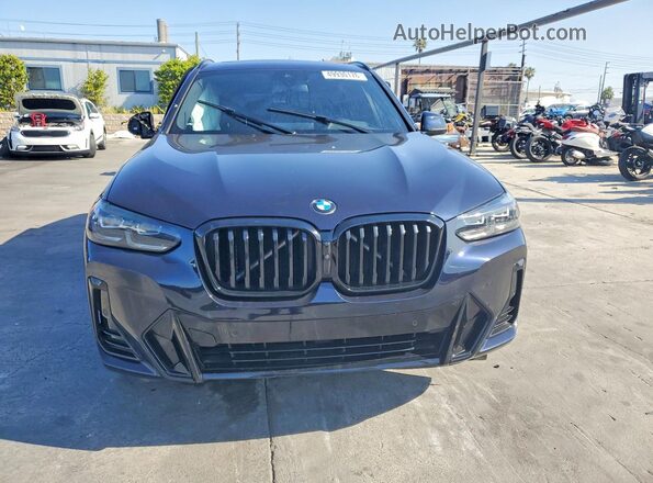 5UX43DP02P9S75489 2023 BMW X3 Black 