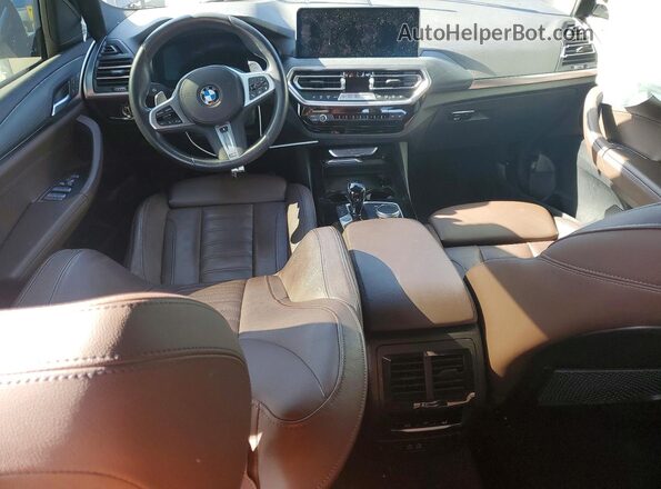 5UX43DP02P9S75489 2023 BMW X3 Black 
