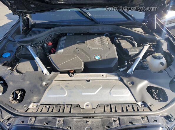 5UX43DP02P9S75489 2023 BMW X3 Black 