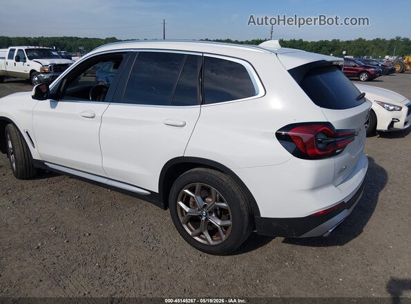 5UX43DP03P9R46068 2023 BMW X3 White 
