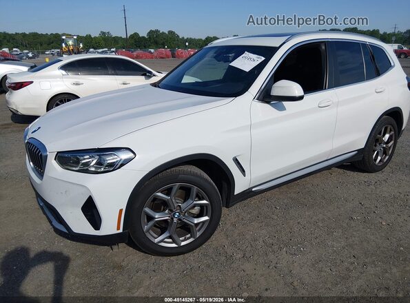 5UX43DP03P9R46068 2023 BMW X3 White 