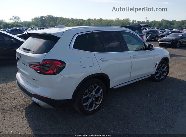 5UX43DP03P9R46068 2023 BMW X3 White 