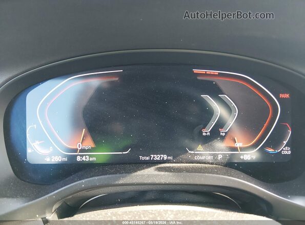 5UX43DP03P9R46068 2023 BMW X3 White 