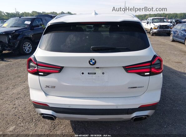 5UX43DP03P9R46068 2023 BMW X3 White 