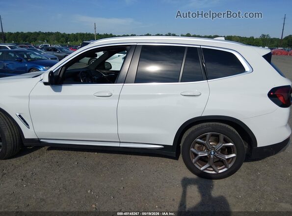 5UX43DP03P9R46068 2023 BMW X3 White 