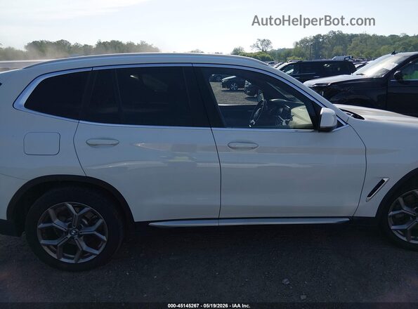5UX43DP03P9R46068 2023 BMW X3 White 