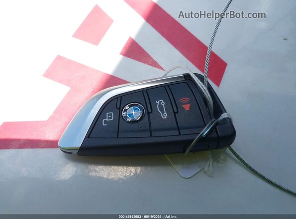 5UX43DP03R9W80991 2024 BMW X3 White Widok deski rozdzielczej
