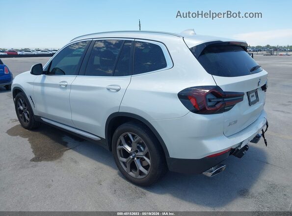 5UX43DP03R9W80991 2024 BMW X3 White Tył lewy