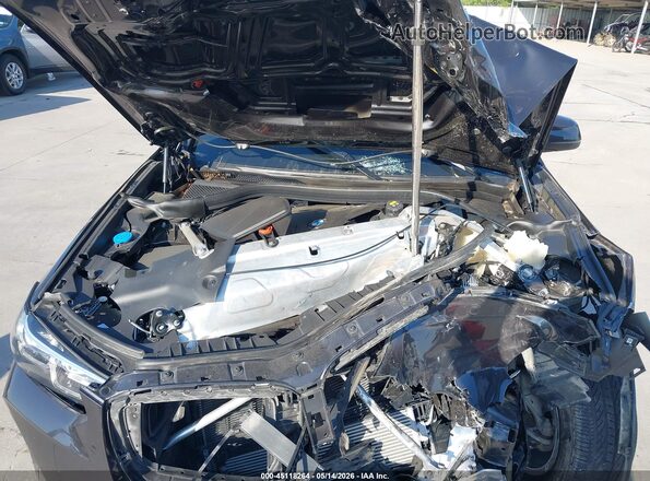 5UX43DP05N9K69294 2022 BMW X3 Gray Հետևի տեսք