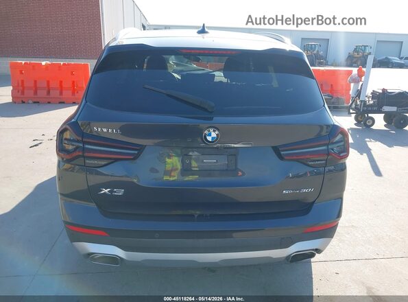 5UX43DP05N9K69294 2022 BMW X3 Gray 