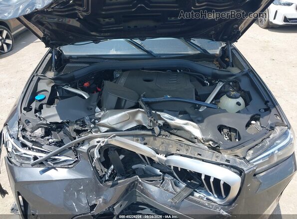 5UX43DP05P9P35910 2023 BMW X3 Gray Widok z tyłu