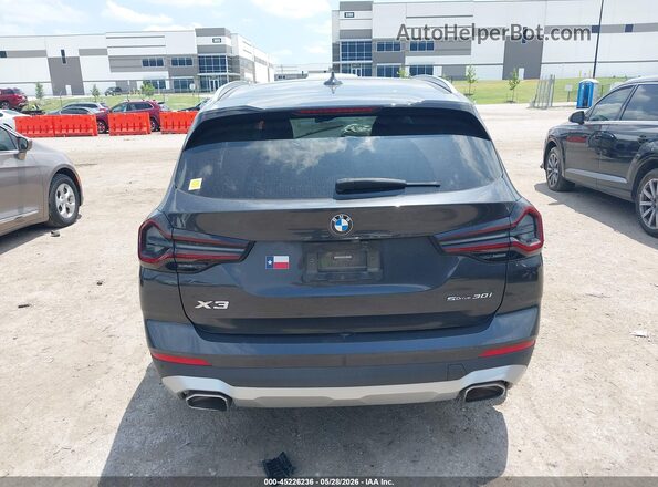5UX43DP05P9P35910 2023 BMW X3 Gray 