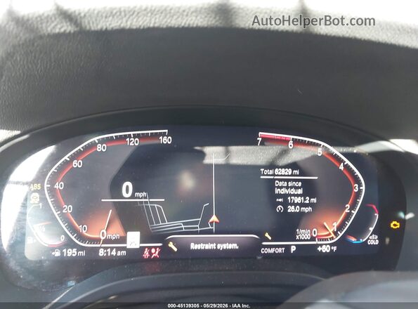 5UX43DP05P9S24486 2023 BMW X3 Gray 