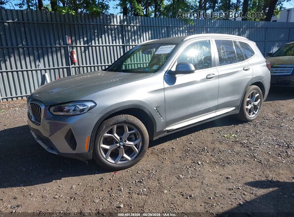 5UX43DP05P9S24486 2023 BMW X3 Gray 