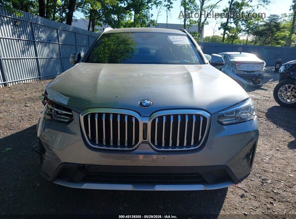 5UX43DP05P9S24486 2023 BMW X3 Gray 