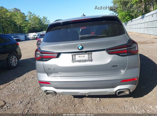5UX43DP05P9S24486 2023 BMW X3 Gray 
