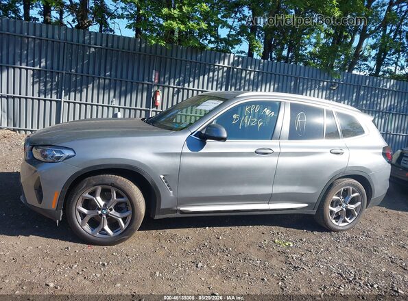 5UX43DP05P9S24486 2023 BMW X3 Gray 