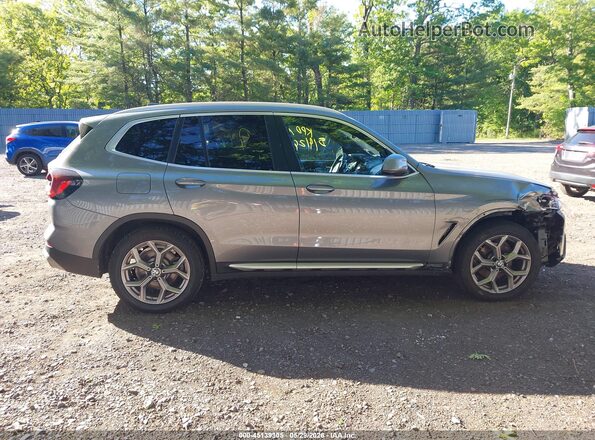 5UX43DP05P9S24486 2023 BMW X3 Gray 