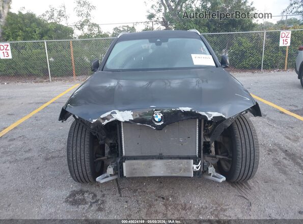 5UX43DP05R9V76891 2024 BMW X3 Black ხელსაწყოთა პანელის ხედი