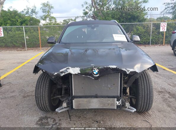 5UX43DP05R9V76891 2024 BMW X3 Black წინა ხედი