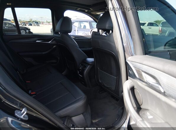 5UX43DP07N9K37334 2022 BMW X3 Gray VIN կոդի պիտակի տեսք