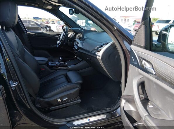 5UX43DP07N9K37334 2022 BMW X3 Gray Սալոնի դիմացի տեսք
