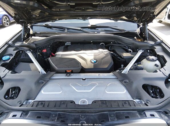 5UX43DP07N9K37334 2022 BMW X3 Gray Հետևի տեսք
