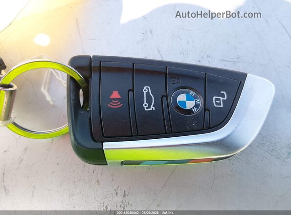 5UX43DP07N9K37334 2022 BMW X3 Gray Առջևի վահանակի տեսք