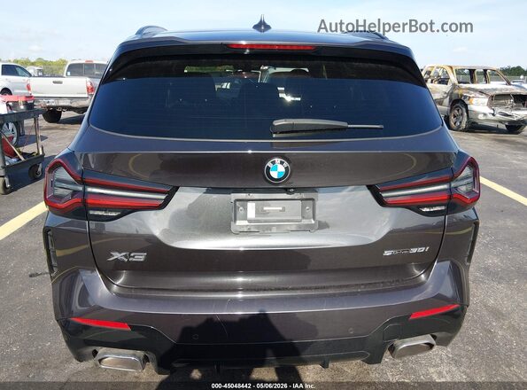 5UX43DP07N9K37334 2022 BMW X3 Gray 