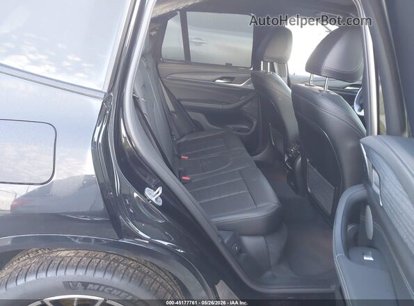 5UX43DP07R9V35601 2024 BMW X3 Black VIN կոդի պիտակի տեսք