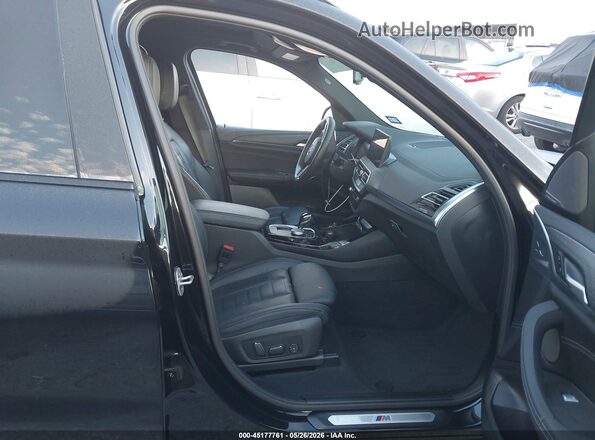 5UX43DP07R9V35601 2024 BMW X3 Black Սալոնի դիմացի տեսք