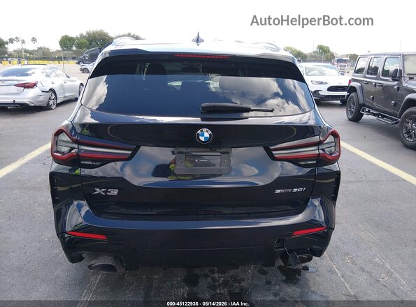 5UX43DP07R9V36795 2024 BMW X3 Черный 