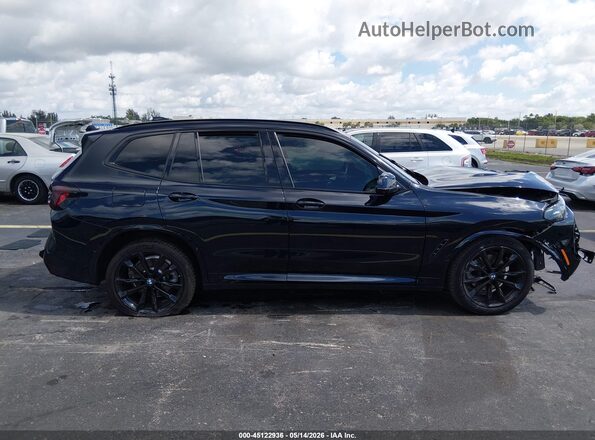 5UX43DP07R9V36795 2024 BMW X3 Черный Вид щитка приборов