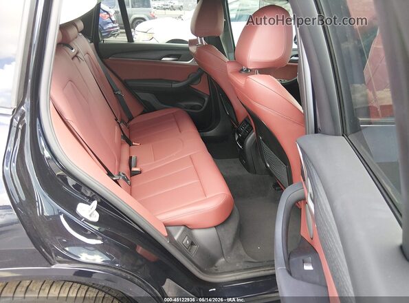 5UX43DP07R9V36795 2024 BMW X3 Черный Вид наклейки с VIN-кодом