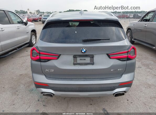 5UX43DP08R9W14873 2024 BMW X3 Gray 