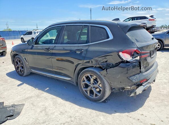 5UX43DP09P9S71634 2023 BMW X3 Black 