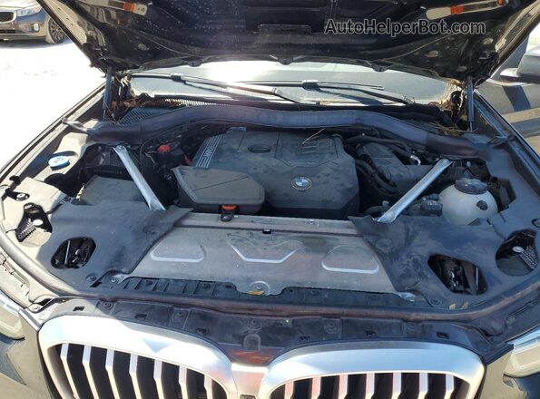 5UX43DP09P9S71634 2023 BMW X3 Black 
