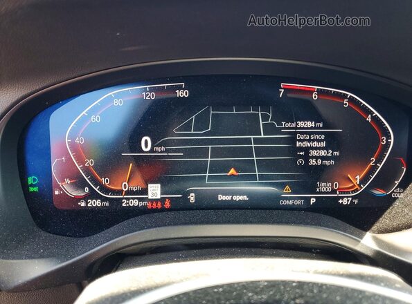 5UX43DP09P9S71634 2023 BMW X3 Black 