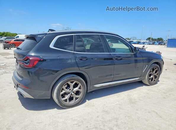 5UX43DP09P9S71634 2023 BMW X3 Black 