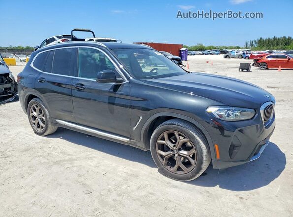 5UX43DP09P9S71634 2023 BMW X3 Black 