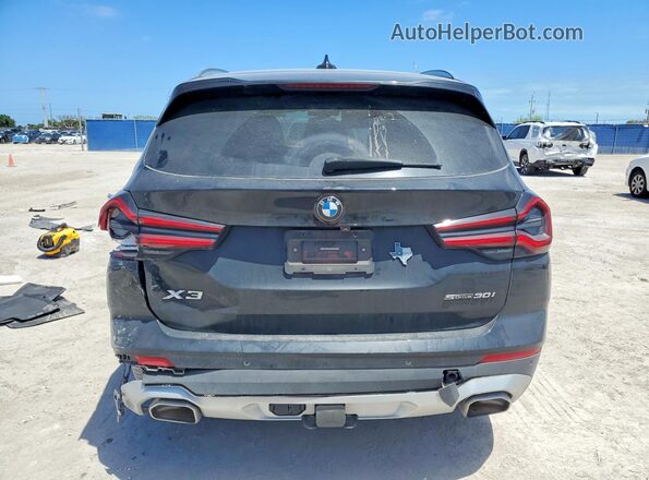 5UX43DP09P9S71634 2023 BMW X3 Black 