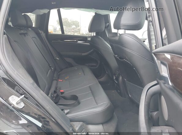 5UX43DP09R9W02022 2024 BMW X3 Black Vista de la etiqueta del VIN