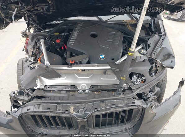 5UX43DP09R9W02022 2024 BMW X3 Black Vista trasera