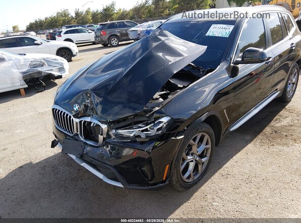 5UX43DP0XP9S73702 2023 BMW X3 Черный Вид спереди