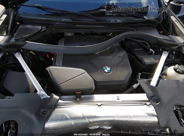 5UX43DP0XP9S73702 2023 BMW X3 Черный Вид сзади