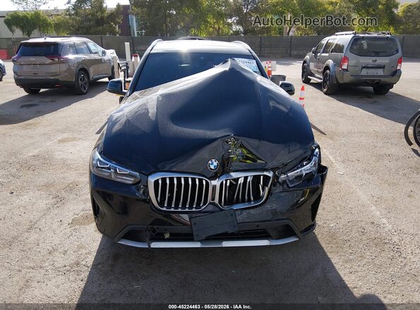 5UX43DP0XP9S73702 2023 BMW X3 Черный Вид щитка приборов