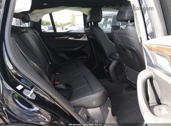 5UX43DP0XP9S73702 2023 BMW X3 Черный Вид наклейки с VIN-кодом