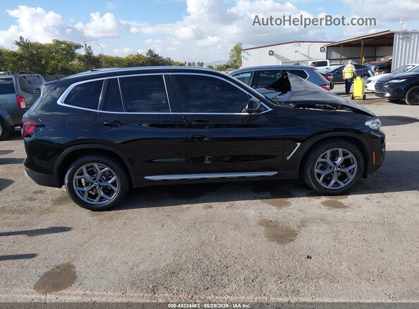 5UX43DP0XP9S73702 2023 BMW X3 Черный Вид задней части салона